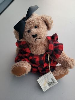 Cottage Collectibles by Ganz plush JUMPER brown approx 9" seated