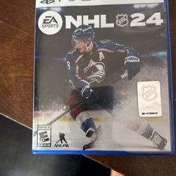2024 NHL Hockey