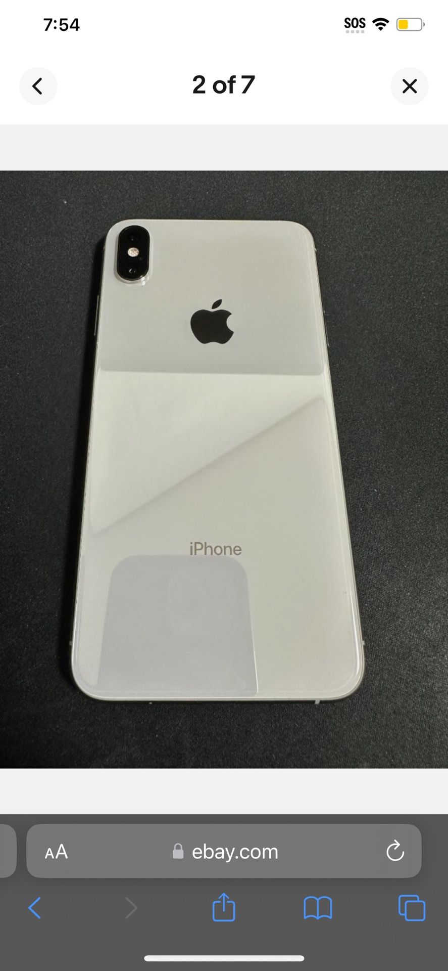 iPhone X Max Apopka 200