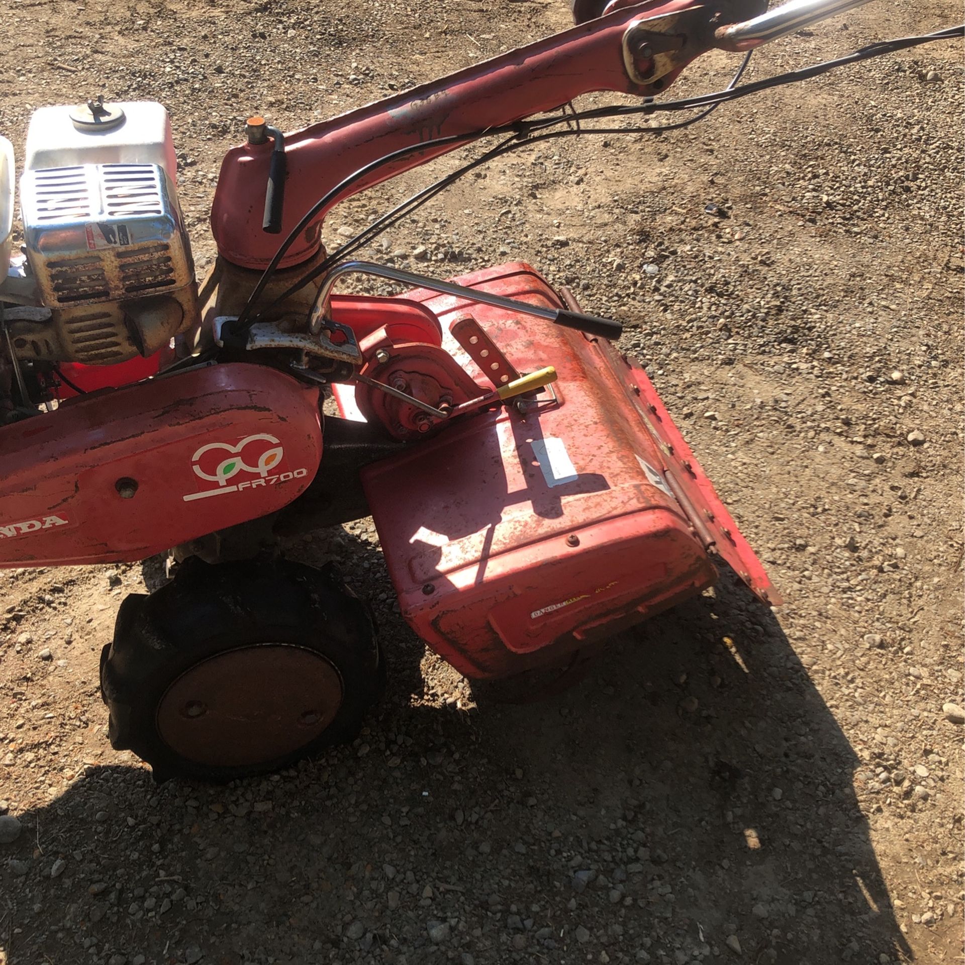 Honda Rototiller One Sold Only Have The Small One Left for Sale in