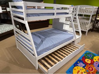 Twin / Full Bunkbed