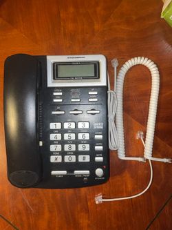 2 landline phones