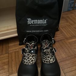 Demonia Sprite-02 Mary Janes