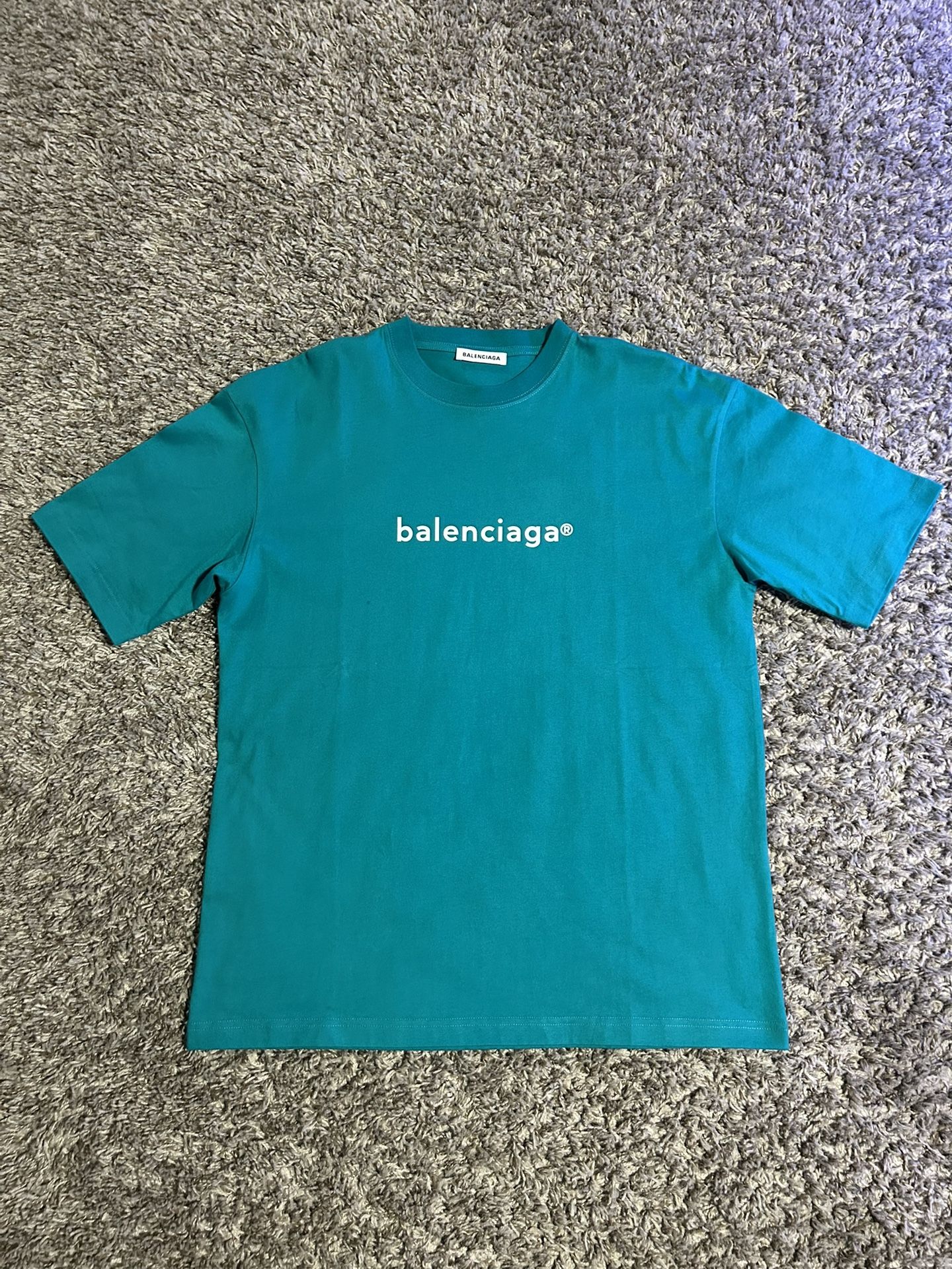 Balenciaga Copyright Logo T-Shirt