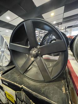 24” DUB Baller Wheels 24x10” Rims Size  - Brand New in Box