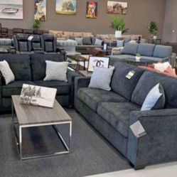 2 Pieces Living Room Set By Ashley 