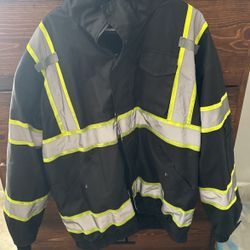 Reflected Rain Jacket Warm 