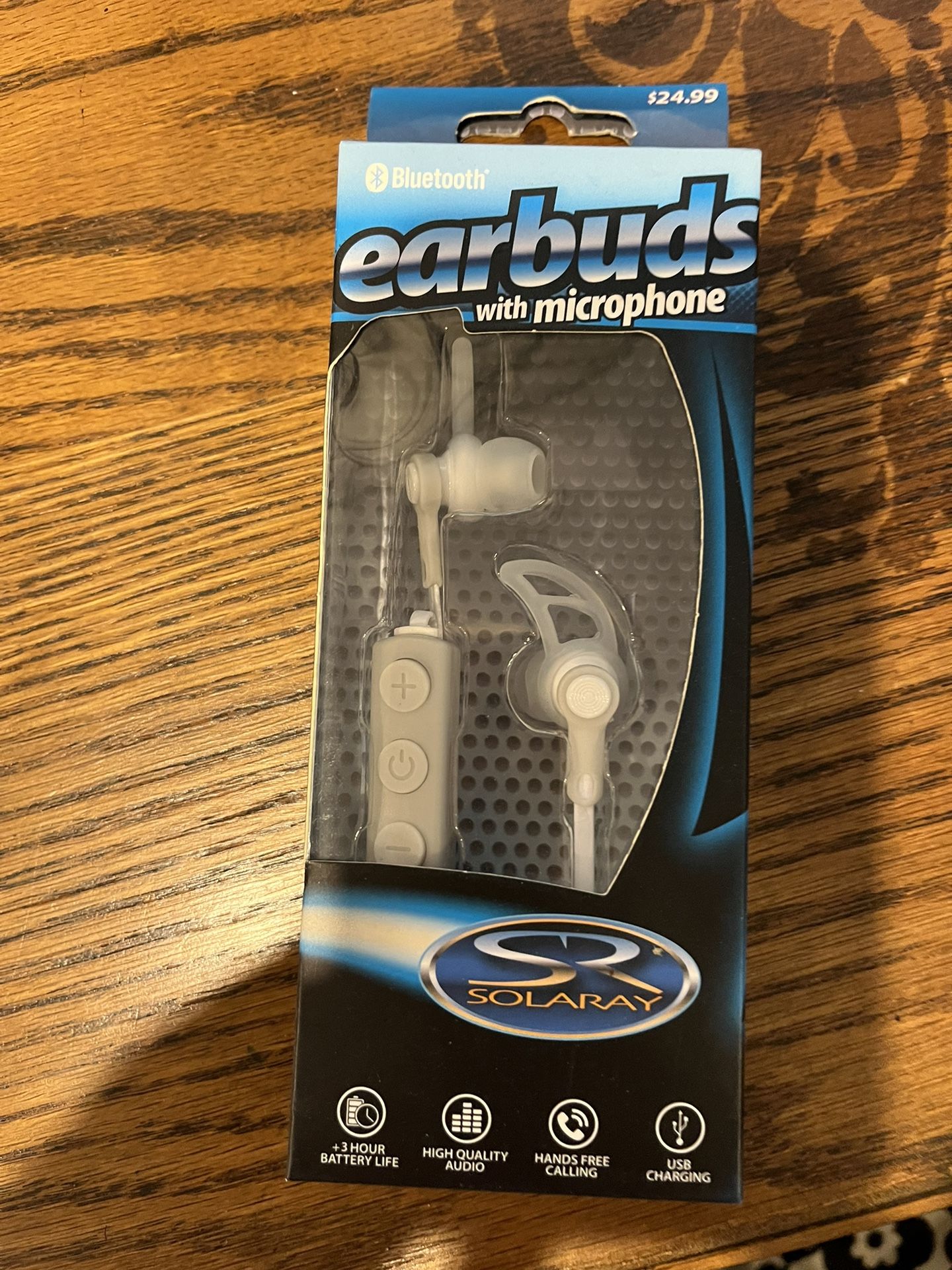 Earbuds & Mic
