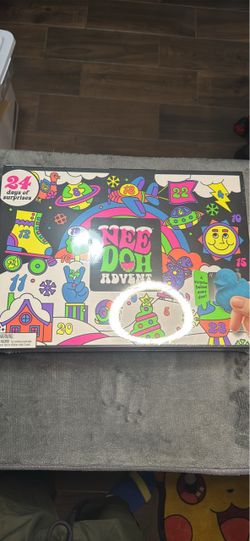 Nee Doh Advent Calendar 24 Days of Surprises