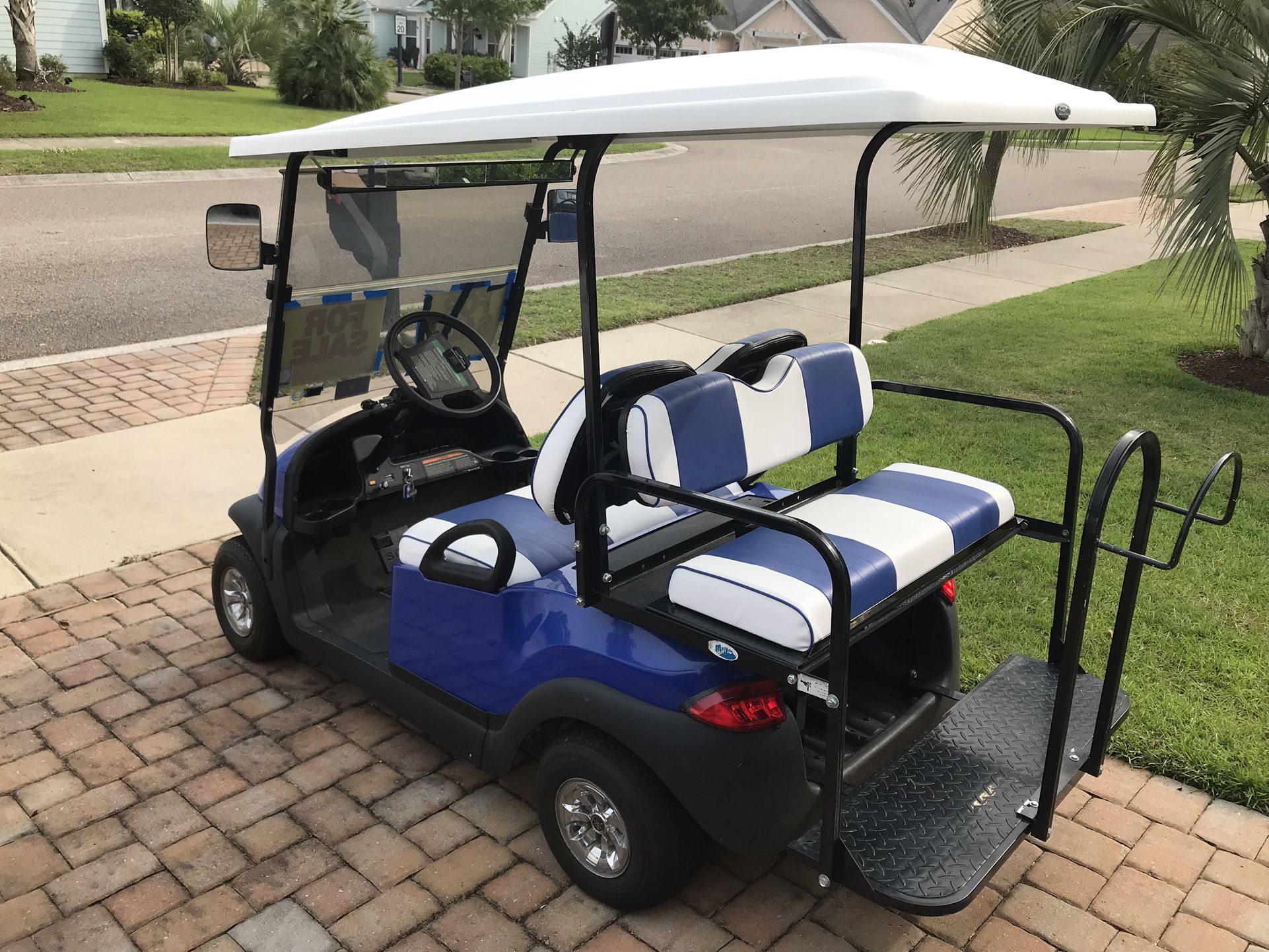 2008 Club car Precedent
