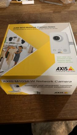 Axis Network Camera