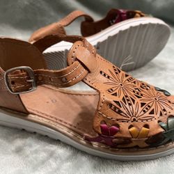 Huarache Mexicanos Para Niña 