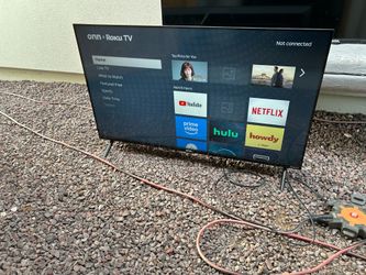 32in Roku tv
