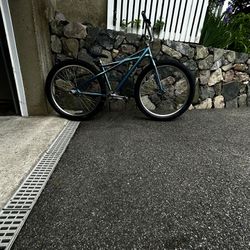 Limited Edition Monster Quad SE Bike 