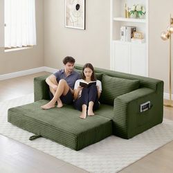 Streamdale Furniture Streamdale Memory Foam Cloud Loveseat Sofa 2-in