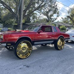 1986 Chevrolet Monte Carlo