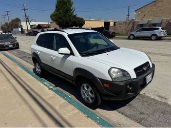 2005 Hyundai Tuscon