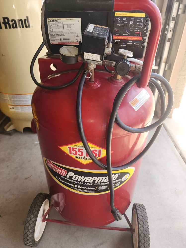 Powermate Air Compressor 