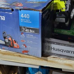 Husqarvna Chainsaw 440 New In Box