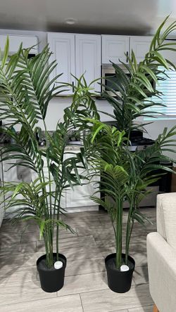 6-7 Ft Artificial Palm Tree | Realistic | Modern Home Decor $20 Each