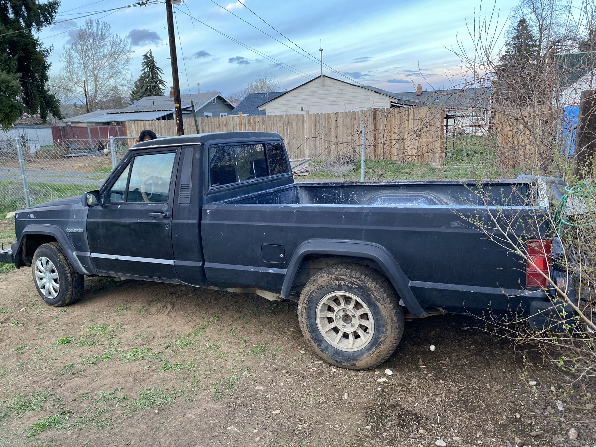 1989 Jeep Comanche
