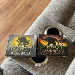 2 One Night Ultimate Werewolf & Daybreak Game