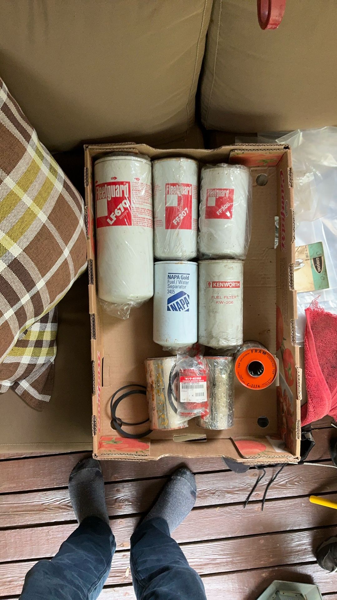 Fram Oil And Fuel Filters For Large Trucks