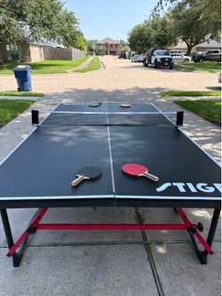 Stiga ping pong table