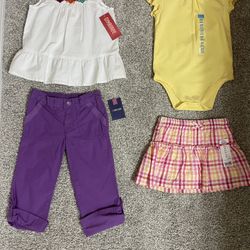 NEW WITH TAGS - Size 3T Clothes - Girls