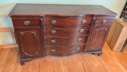 Mahogany Buffet Side Board