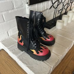 Flaming Boots
