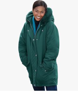 Women’s Plus Size Winter Coat