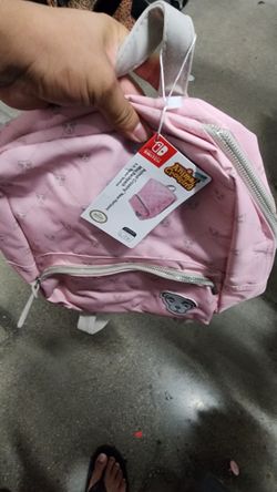 Nintendo Animal Crosing Kk Slider Switch Pink Backpack