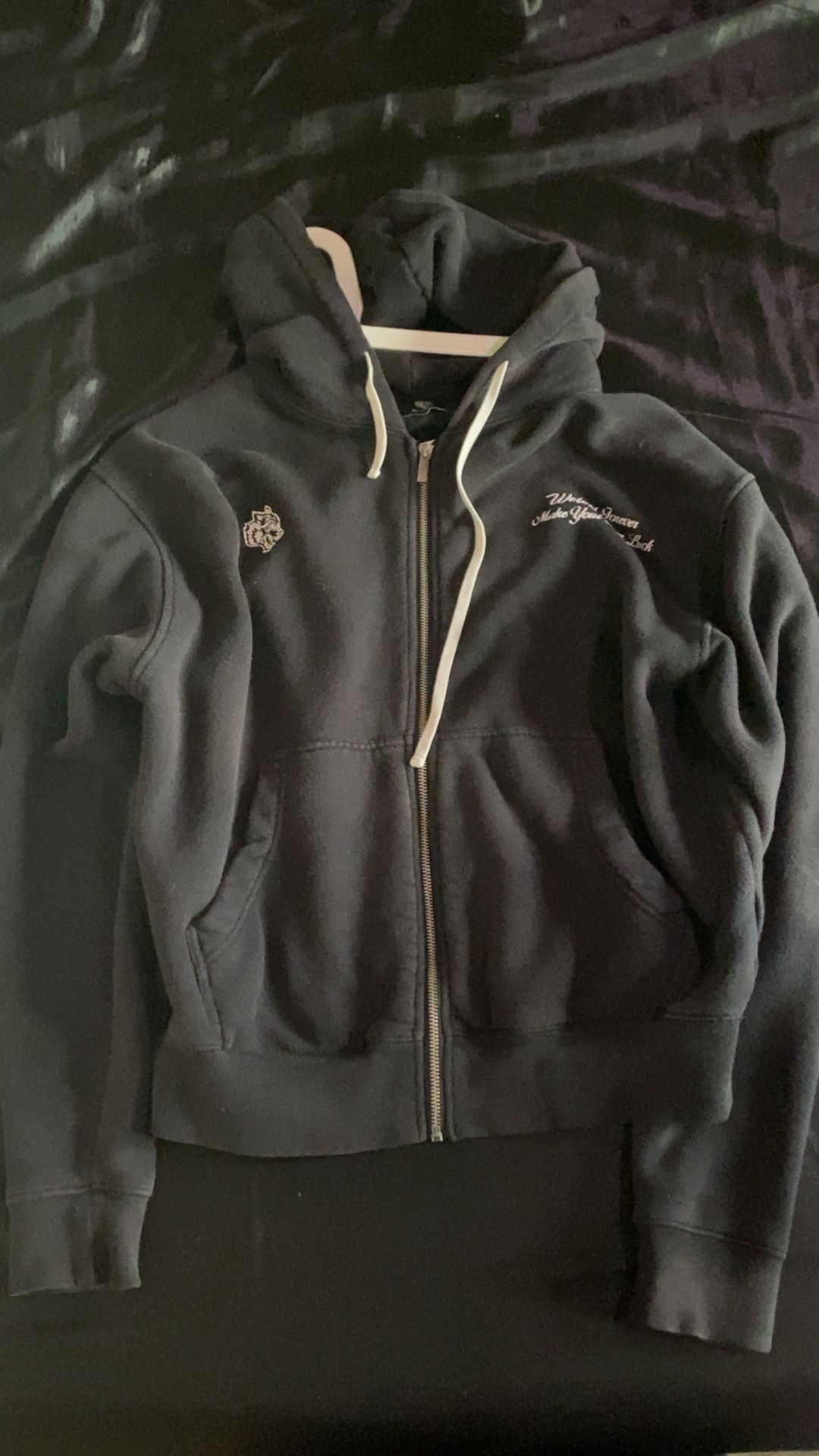 darc sport bandana zip up