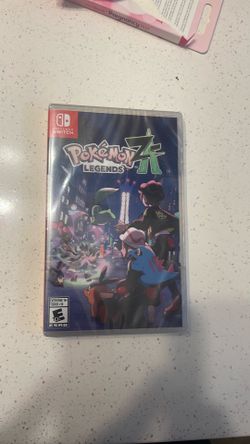 Pokemon legends ZA