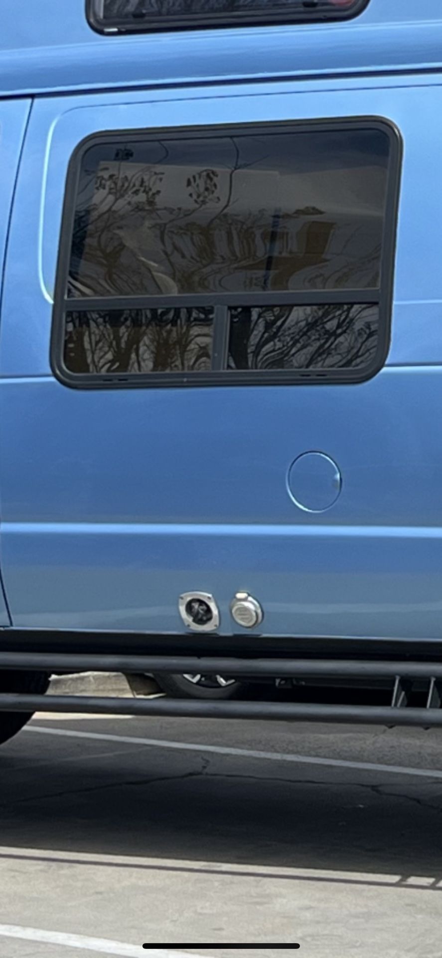 41 1/2 x 29 5/8 Van or RV Window