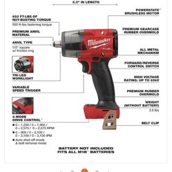 Milwaukee 1/2 Impact 