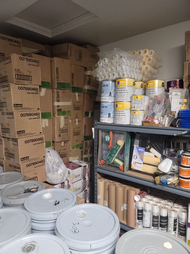 Pintura Y MATERIALES
