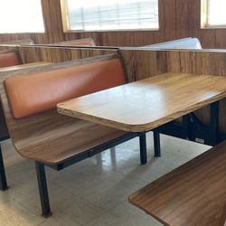Restaurant Booths