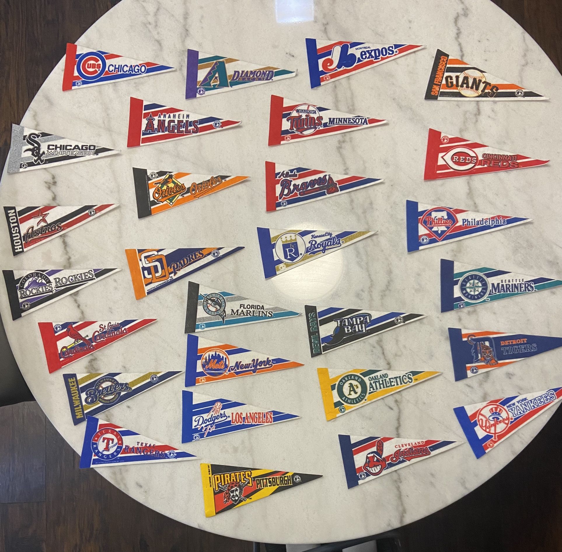 Baseball Team Mini Pennant