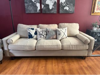Couch and chairs