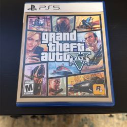 GTA 5 For PS5
