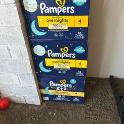 Pamper  Diapers 