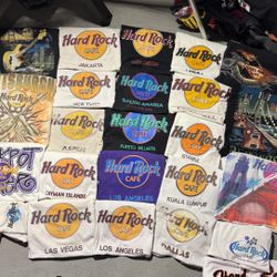 Vintage Hard Rock Cafe T Shirts And More
