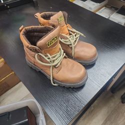 Work Boots Size 8