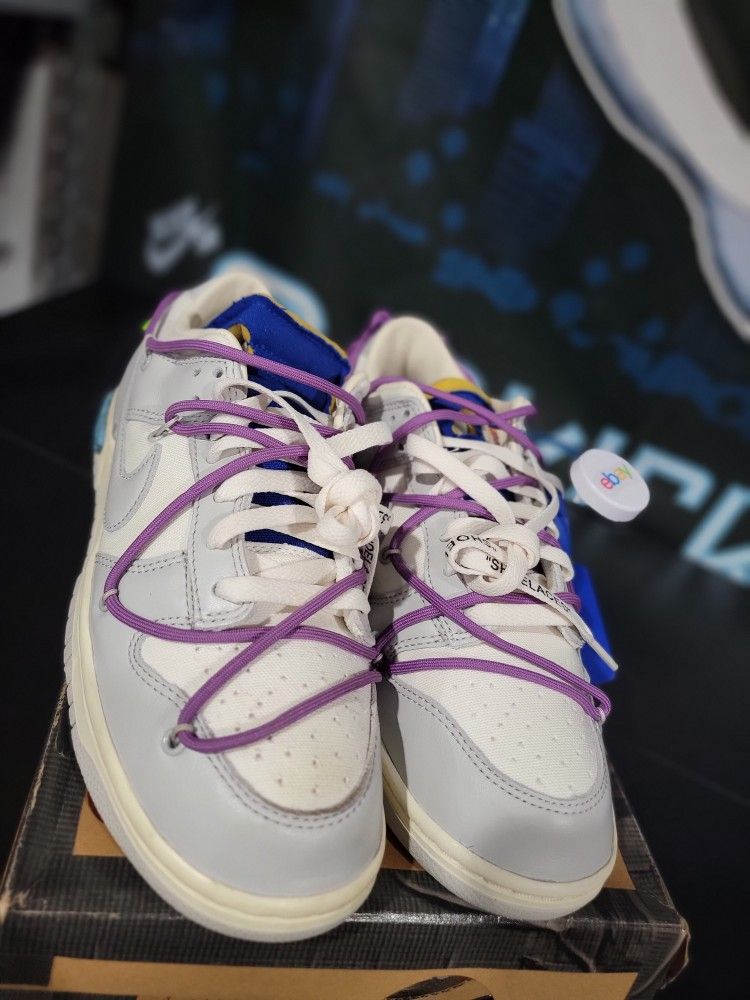 Nike Dunk Off-white Size 9.5M 