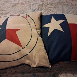 Texas Pillows