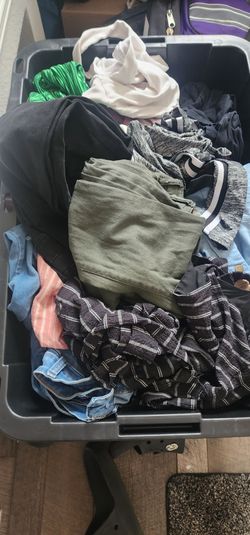 Lots of clothes