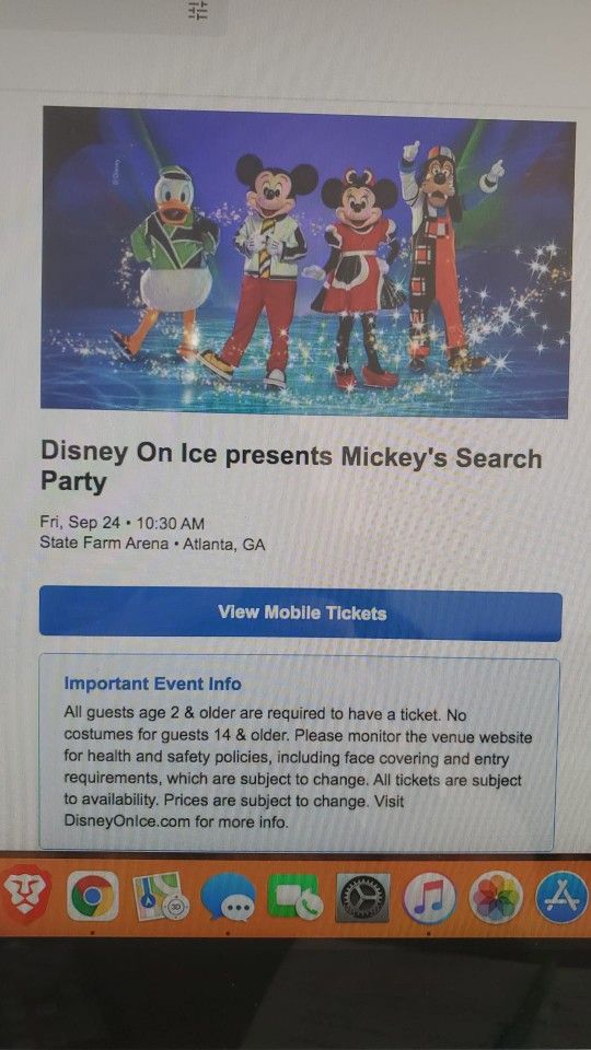 Disney On Ice 