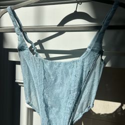 Urban Outfitters lace corset top